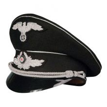 WW2 German Diplomatic Official's Visor Caps