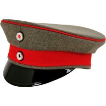 Prussian Officer Visor Cap