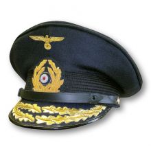 WW2 Kriegsmarine Admiral's Visor Cap