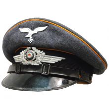Luftwaffe EM Visor Cap, Flight