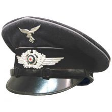 Luftwaffe EM Visor Cap, Hermann Goring Division