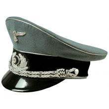 Railway-Police Leader Visor Cap