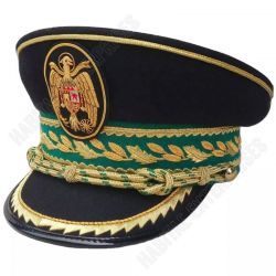 WW2 Spanish Franco Po Commissioners Visor Hat Cap