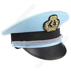 Latest Fashion Custom Made Navy Captain Peaked Caps