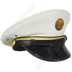 US Army Peaked cap service cap of military police white insignia