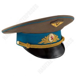 Soviet Air Force Uniform Visor Cap