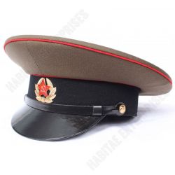 Russian Army Sergeant military Visor Hat Visor Cap