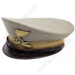 WWII Italian Fascist Artillery Officer Visor Cap