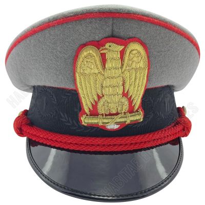 WWII Italian Benito Mussolini Visor Cap