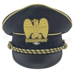 WWII Italian Hierarch of the PNF Visor Cap