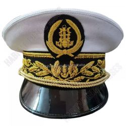 French Merchant Navy Visor Hats for Men