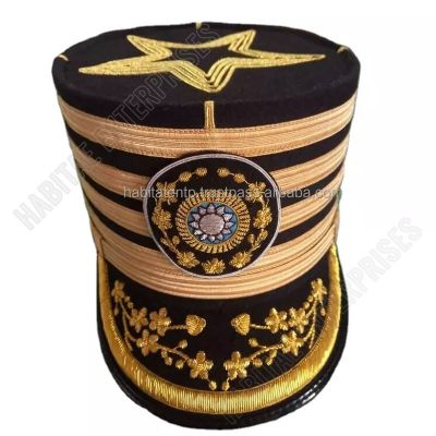 French General Officer's Kepi 1942 Portrait of Major General