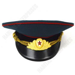 Original Soviet Officer's Parade Uniform Peaked Cap