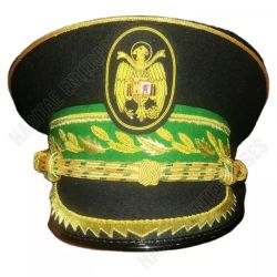 Visor Hat Peaked Capp for Spanish Franco Commissioners