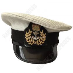 British Military Royal navy Warrant Officers Dress Capp Hats for Men