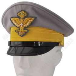 WW2 High Quality Italia General Visor Cap