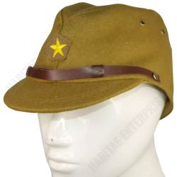 WW2 Japanese Army IJA Officer Field Wool Cap