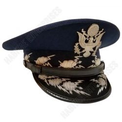 US Army Visor Hat Cap Staff Airforce General Officers