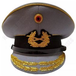 Modern German Army Senior Command Staff WW2 Officer Cap