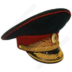 Russian Soviet Army Marshals Generals Officers Parade Dress Visor Caps
