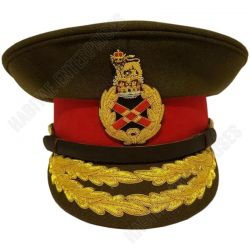 WWII British UK Army Field Marshals Generals Officers Visor Cap