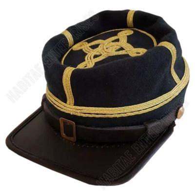 Confederate Medical Surgeon's Senior Officer's Cap