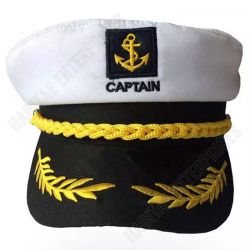 Soochat Sailor Ship Yacht Boat Captain Hat Sea Cap Navy Marines