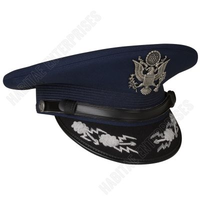 USAF Field Grade Officers Visor cap