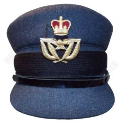 Women's RAF Royal Air Force Officer Visor Cap