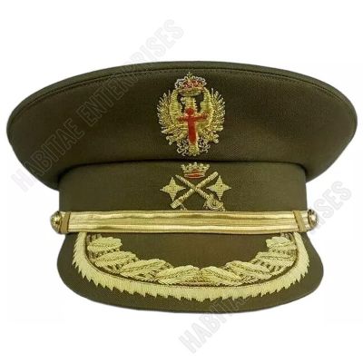 WW2 Spain Army Infantry General Dish Division Military Hats