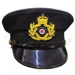 WW1 Kaiser Reich Black Officer's Model Hat for Military Officers
