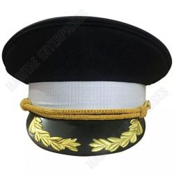 Military Caps Hats Men Uniform Caps Navy Officer Caps