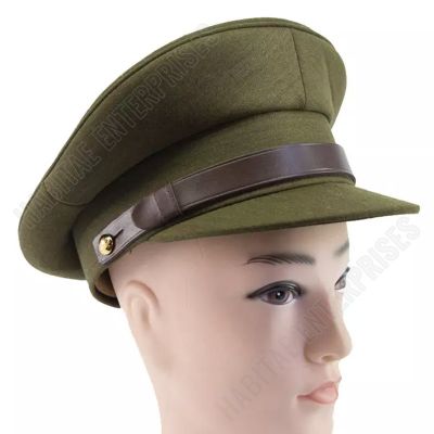 Mount castle ex Military Australia Australian Army Officer Service Cap