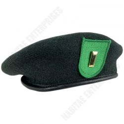 Us Army 9st Special Forces Group Green Beret Army Second Lieutenant Officer Cap