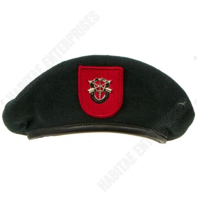 US Vietnam War 7th Special Forces Group Airborne Beret Cap