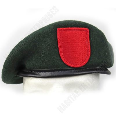 US 7th SF Group Green Beret Cap