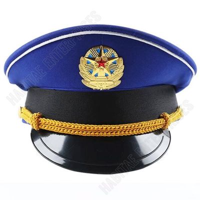 British Ceremonial Fashion Blue Cap Performance Police Cap