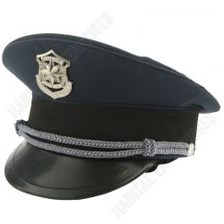 Public Security Personnel Army Visor Cap Cosplay Military Police Hat
