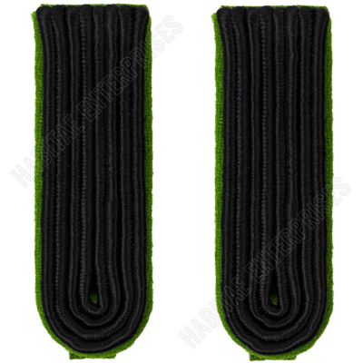 SD Mann shoulder boards